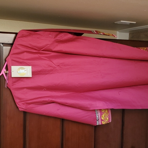 Pakistani embroidered 2 piece kameez dupatta FINAL PRICE - Picture 7 of 8